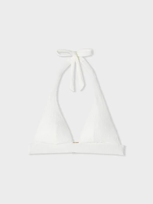 Góra od bikini trójkątna do wiązania Etam