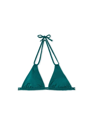 Góra od bikini trójkątna opalizująca do wiązania Etam