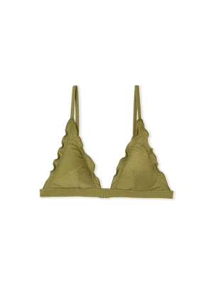 Góra od bikini trójkątna z cekinami Etam