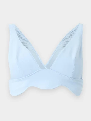 Góra od bikini Undress Code jasnoniebieski