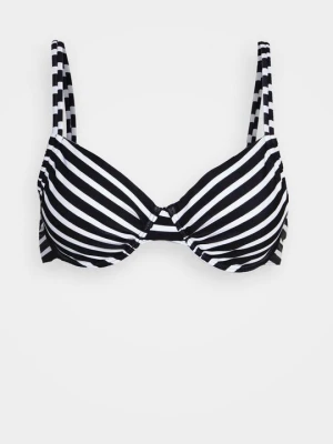 Góra od bikini Venice Beach czarny