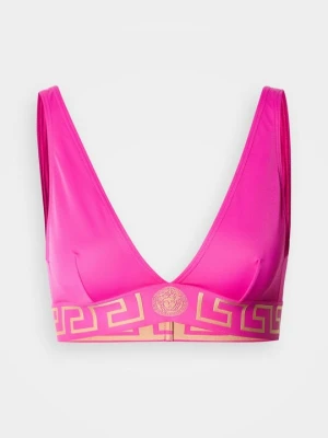 Góra od bikini Versace różowy