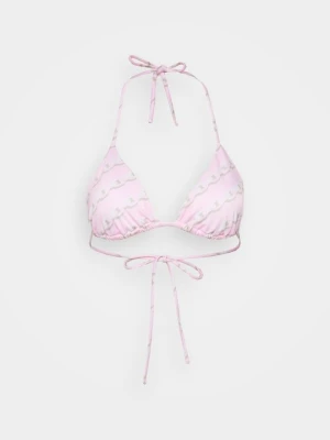 Góra od bikini Versace różowy