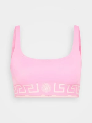 Góra od bikini Versace różowy