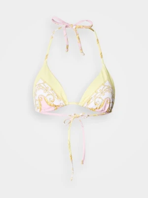 Góra od bikini Versace żółty