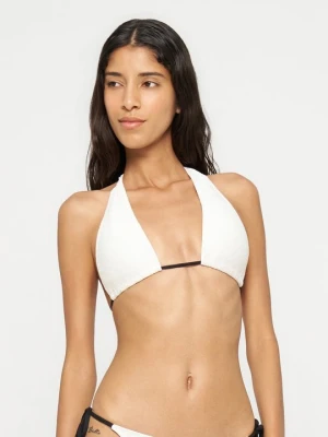 Góra od bikini Volcom biały