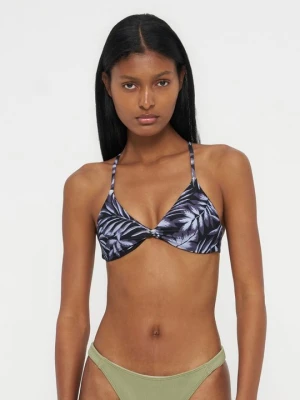 Góra od bikini Volcom czarny