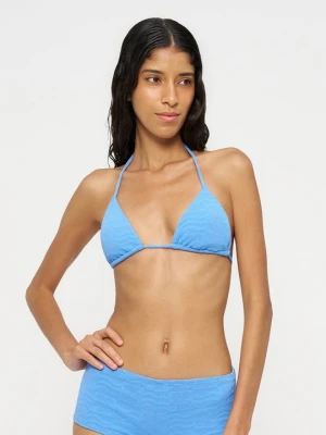 Góra od bikini Volcom jasnoniebieski