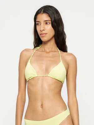 Góra od bikini Volcom zielony