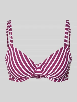 Góra od bikini w deseń allover model 'Tadu' VENICE BEACH