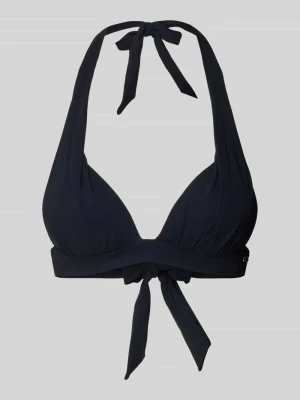 Góra od bikini w efekcie w fałdy Model 'Maho' banana moon