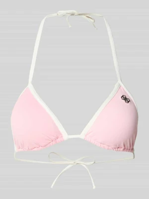 Góra od bikini z aplikacją z logo model 'Niki' Guess