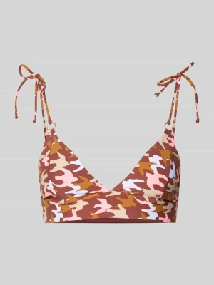 Góra od bikini z cienkie ramiączka model 'Conchu' Barts