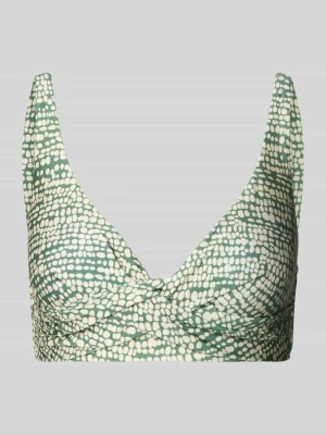 Góra od bikini z dekoltem w serek model 'Cascis' Barts