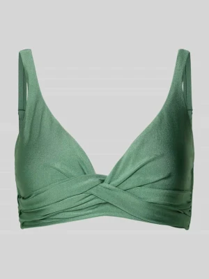 Góra od bikini z dekoltem w serek model 'Isla' Barts