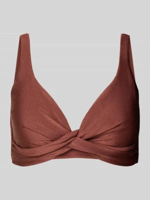 Góra od bikini z dekoltem w serek model 'Isla' Barts