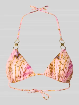 Góra od bikini z detal z logo model 'Ines' Guess