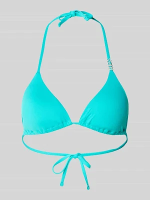 Góra od bikini z detal z logo model 'Rem' Guess