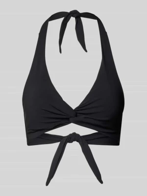 Góra od bikini z detal z logo model 'SOLID' Barts