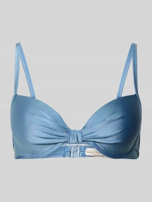 Góra od bikini z detalem w postaci węzła Marc O'Polo