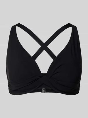 Góra od bikini z detalem w postaci węzła model 'SOLID' Barts