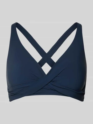 Góra od bikini z detalem w postaci węzła model 'SOLID' Barts