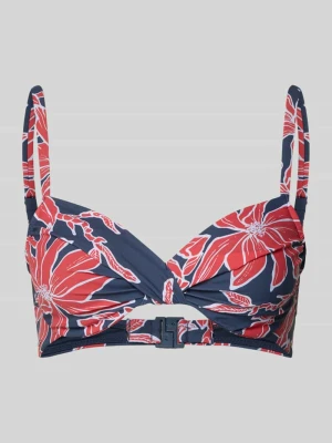 Góra od bikini z detalem węzła model 'Camolo Underwire' Barts