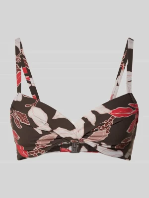Góra od bikini z detalem węzła model 'Camolo Underwire' Barts