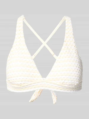 Góra od bikini z elastycznymi ramiączkami Seafolly
