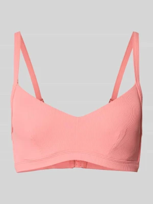 Góra od bikini z fakturowanym wzorem model 'Cimazy' Barts