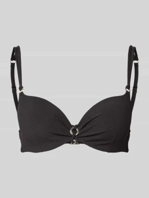 Góra od bikini z fakturowanym wzorem model 'Costillas' JOOP! Collection