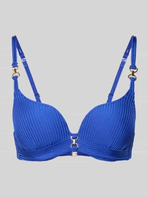 Góra od bikini z fakturowanym wzorem model 'Emly' MARIE JO