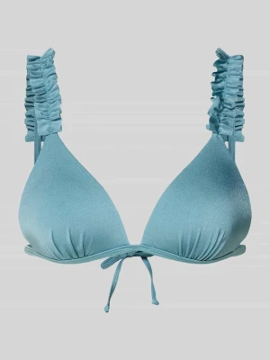 Góra od bikini z falbankami model 'Liora' Lascana