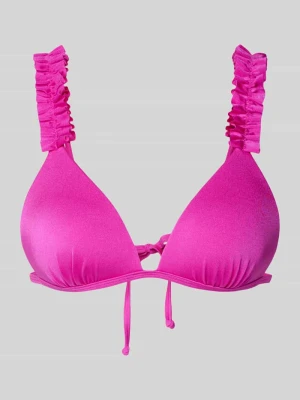 Góra od bikini z falbankami model 'Liora' Lascana