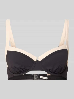 Góra od bikini z fiszbinami Marc O'Polo