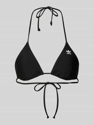 Góra od bikini z nadrukiem logo adidas Originals