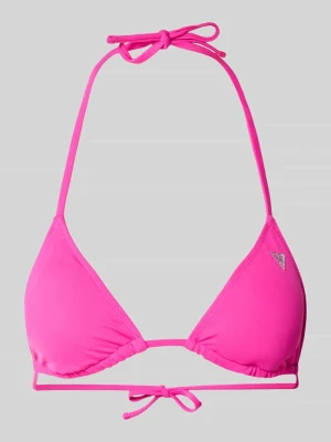 Góra od bikini z obszyciem z kamieni stras model 'Violet' Guess