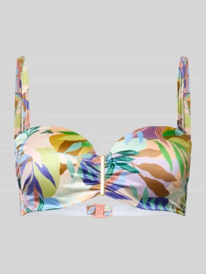 Góra od bikini z odpinanymi ramiączkami model 'BAHIA' Dorina Fioletowy