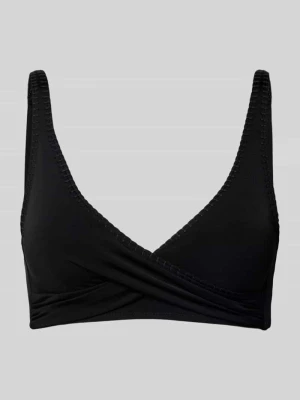 Góra od bikini z odpinanymi, regulowanymi ramiączkami WATERCULT