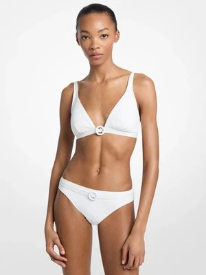 Góra od bikini z trójkątnymi miseczkami MICHAEL Michael Kors