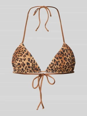 Góra od bikini z wiązaniem model 'LEAH' MC2 Saint Barth