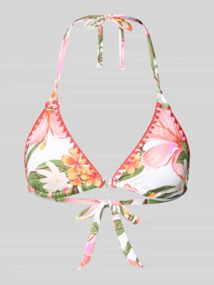 Góra od bikini z wiązaniem model 'NUCO TAHITI' banana moon