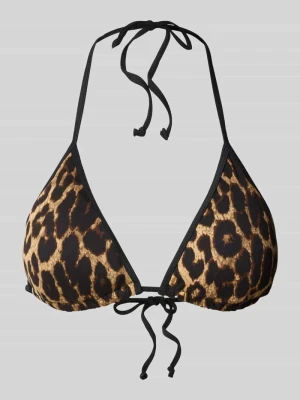 Góra od bikini z wiązaniem model 'TAIA' NEO NOIR