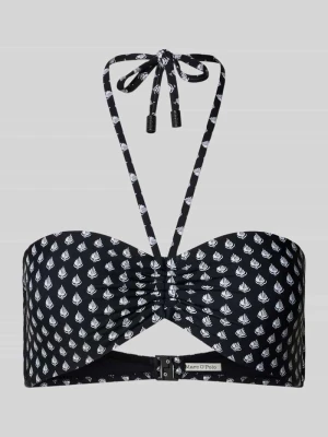Góra od bikini z wiązaniem na szyi Marc O'Polo