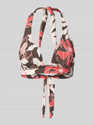 Góra od bikini z wiązaniem na szyi model 'Camolo' Barts