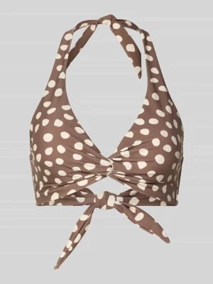 Góra od bikini z wiązaniem na szyi model 'Dauna' Barts