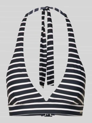 Góra od bikini z wiązaniem na szyi model 'ESSENTIALS TRIANGLE TOP' Marc O'Polo