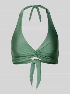 Góra od bikini z wiązaniem na szyi model 'Isla' Barts