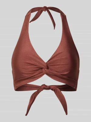 Góra od bikini z wiązaniem na szyi model 'Isla' Barts