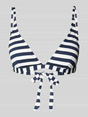 Góra od bikini z wiązaniem z tyłu model 'YADBOR' Barts